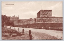 Carlisle Castle England Antique Postcard Valentine's Series British picture