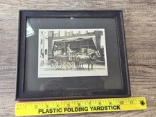 Late 1800s? Montana Northern Pacific Express Railroad Photo 7x9 Horse & Buggy I picture