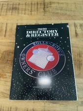 Rolls Royce Owners Club Directory And Register Book 1999 picture