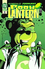 Pooh Lantern (Do You Pooh) Trade Dress LTD 25 (Green Lantern 49 Homage) picture