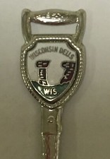 Wisconsin Dells Vintage Souvenir Spoon Collectible picture