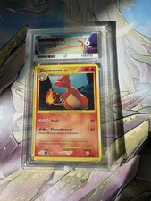 VINTAGE SECRET RARE Charmeleon HOLO Ace 6 2008 Pokémon Stormfront 102/100 harsh picture