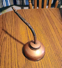 Vintage Thumb Pump Oil Can picture