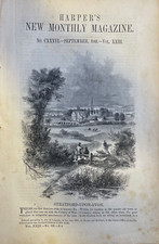 1861 England Stratford Upon Avon William Shakespeare Henley Street Anne Hathaway picture
