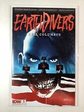 EARTHDIVERS (2022 IDW) #1A VF 8.0🥇FIRST PREMIERE ISSUE🥇DAVIDE GIANFELICE ART picture