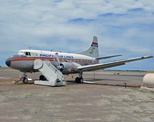 1952 Martin 404 PACIFIC AIR Airline PHOTO (194-i) picture