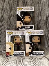 Funko Pop Once Upon a Time - Snow White, Emma Swan & Regina Mills - Lot Of 3 picture