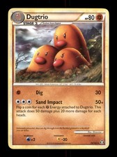 Dugtrio 19/102 Non-Holo Nintendo  Pokemon Trading Card TCG picture