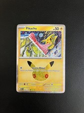 Pokemon Pikachu 032/128 10/30 komiya  30th Celebration 30C picture