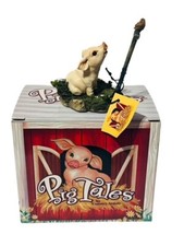 Pig Tales Figurine Anthropomorphic Country Artists London Piglet Hog Jake Share picture