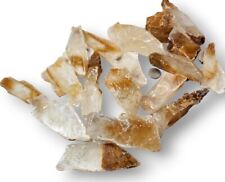 Golden Healers Phantom Selenite Crystals Utah 2lbs. picture
