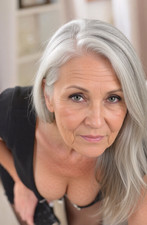 Sexy Woman Mature Buxom Lady Picture 4x6 Photo Glamour Model Print Pic  - #8150 picture