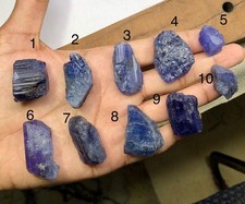 Natural Tanzanite Gemstone, Rare Specimen Tanzanite, Unique Blue Color Tanzanite picture