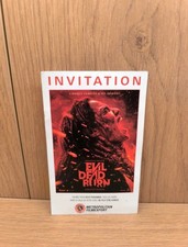 Screening Invitation Evil Dead Burn picture