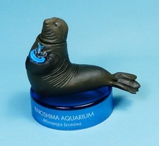 Kaiyodo Enoshima Aquarium Southern elephant seal bottle cap Figure US seller picture