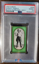 Shirley Temple - 1936 Zuban - Bunte FilmBilder - Ser. 1 - #244 - PSA 2.5...rare. picture