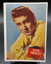 1957 Topps Hit Stars Elvis Presley #59 Ex to NM picture