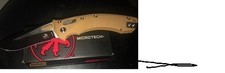 Microtech Amphibian RAM-LOK 137RL-10 FLGTTA M390MK Tan Fluted G10 picture