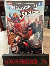 Marvel/DC: Spider-Man/Superman #1B picture