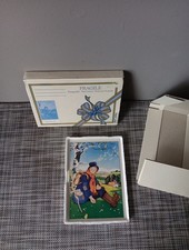 Vtg Villeroy & Boch Vilbo Postcard Porcelain 