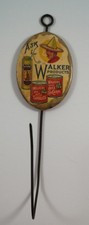 ANTIQUE CELLULOID ADVERTISING BILL RECEIPT HOOK WALKER TAMALES COUNTRY STORE picture