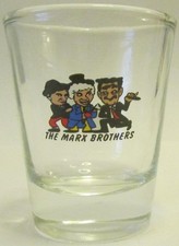 The Marx Brothers 1½oz. Shot Glass picture
