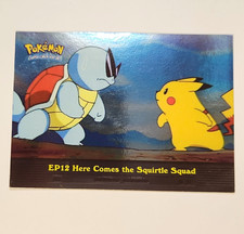 Topps Pokémon TV Animation Edition Here Comes Squirtle Squad EP12 English picture