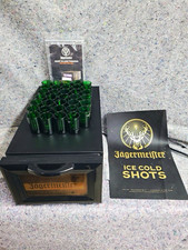 Jagermeister Ice Cold Shot Glass Freezer - 34 Shot Glasses Included - Never used picture