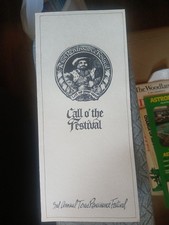 Texas Renaissance Festival 3rd Annual Brochure  picture