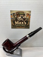 Vintage Parker of London EARL 81 (Dunhill Second) Smooth Billiard Estate Pipe picture