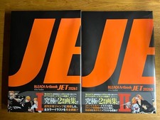 BLEACH Artbook JET 1 ＆ 2 set 2026 25th Anniversary Tite Kubo Illustration picture