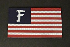 AUTHENTIC FORWARD OBSERVATIONS GROUP FULL COLOR IR AMERICAN FLAG PATCH FOG USA picture