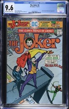 🃏 The Joker #4 CGC 9.6 OWW DC 1975 Green Arrow Appearance Bronze Age picture