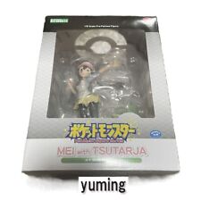 Kotobukiya ARTFX J series Pokemon Figure Rosa with Snivy Mei with Tutaja Japan picture