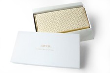 Cover Long wallet  Gold-painted Asanoha-Pattern JAPAN Traditional Design Gold picture