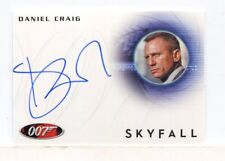 James Bond Autographs & Relics Daniel Craig Autograph Card A228 picture