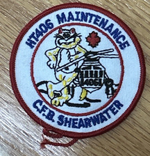 Royal Canadian Air Force HT406 Maintenance Unit CFB Shearwater Patch picture