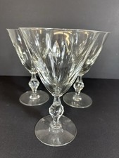 Tiffin Francisan Theme Water Goblets  ~6.75