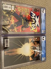 Sentry 1 CGC 9.6 - 1st App Of The Sentry + X-Man #1 1st Appearance Of Nate Gray picture