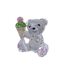 NEW 100% Authentic SWAROVSKI Kris Bear Ice cream Scoops of Joy Figurine 5743643 picture