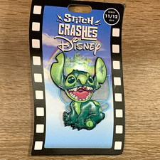 Disney Stitch Crashes Disney Series 11/12 Glitter Single Pin picture