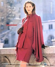 1998 DONCASTER Women's Fashion It's All About You Original PRINT AD picture
