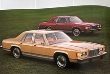 1982 Mercury Marquis Lincoln-Mercury dealership sales brochure picture