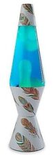 NEW spencer's exclusive 14.5 Inch bird feather  Lava Lamp HARD TO FIND picture
