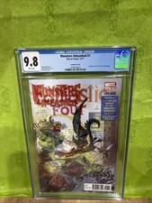 CGC 9.8 Marvel Monsters Unleashed #7 Lenticular Fantastic Four #1 Cover Homage picture