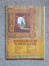 1970 North Dakota Roughrider Guide Vintage Travel Booklet Outdoor Museums Camp picture