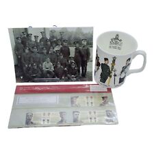 Military Bundle Victoria Cross 150 Years Stamp Set, Gurkha Mug + Old Group Photo picture