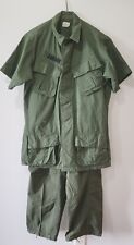 Vintage Vietnam War OG-107 RIP STOP Uniform Jungle Jacket, Shirt Pants Trousers  picture