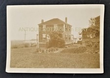 1924 antique PHOTOGRAPH 3rd cliff scituate ma BR?? COTTAGE mrs Wilde picture