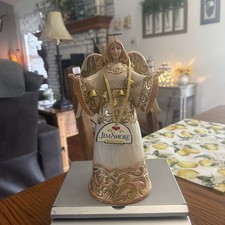 Jim Shore Heartwood Creek 2011 REJOICE Ivory and Gold Angel 4023458 picture